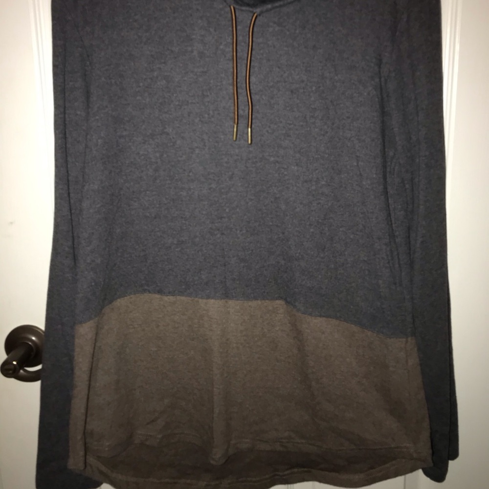 Cowl neck pullover!